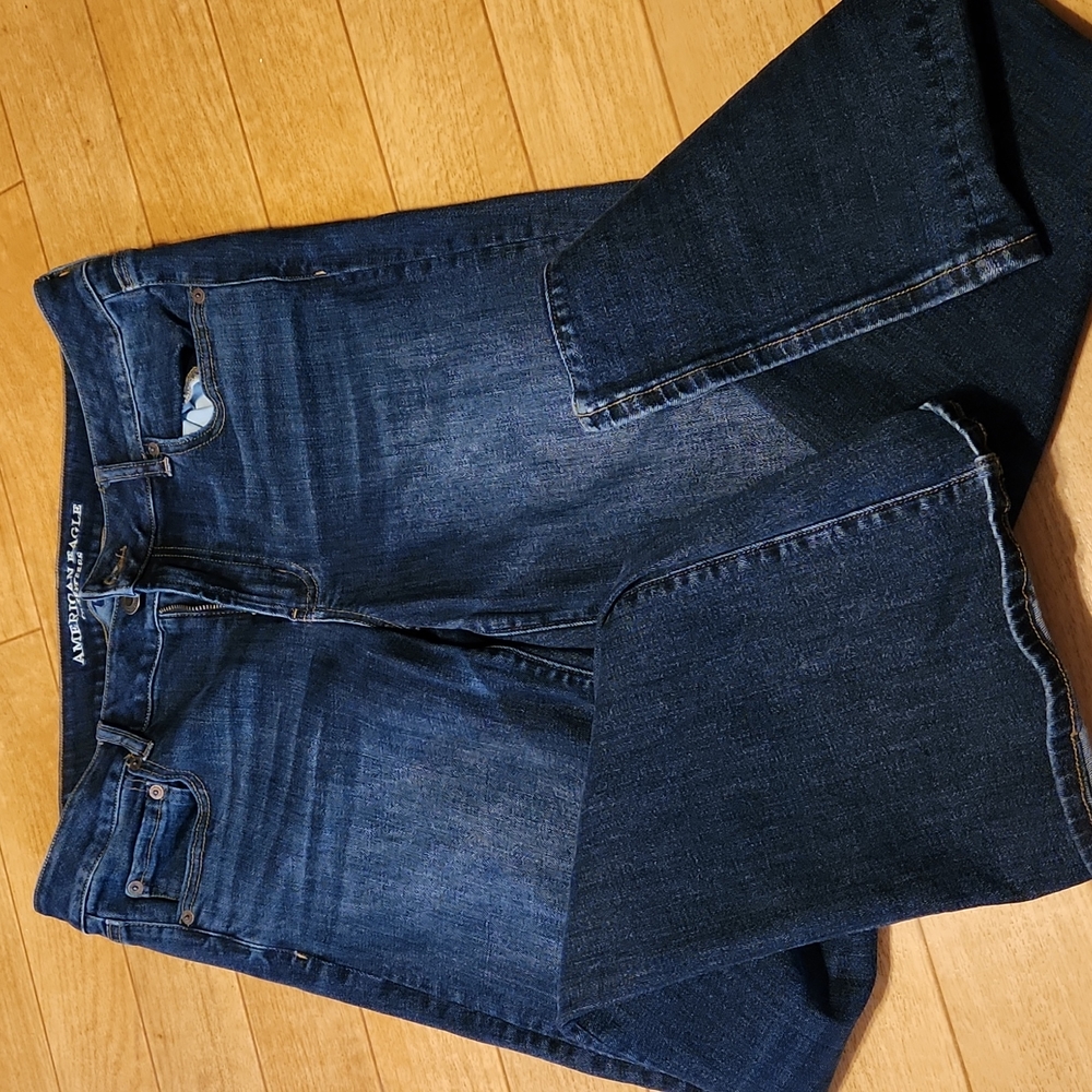 Womens ae jeans size 14